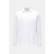 04651/ A trip in a bag - Herren - Longsleeve-Poloshirt %27TP Polo LS%27 weiß 04651/ A trip in a bag - Herren - Longsleeve-Poloshirt %27TP Polo LS%27 weiß