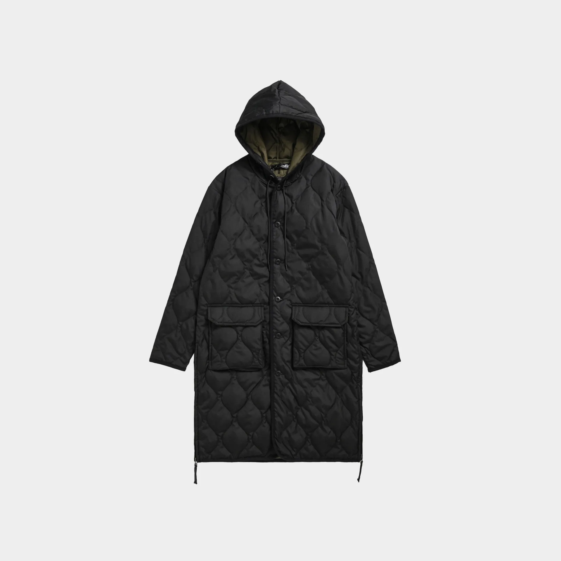 Military Hood Long Down Jacket Military Hood Long Down Jacket