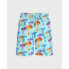 Vilebrequin - Lange Medusair Badeshorts Für Herren - Bademode - Okoa - Blau - Größe M Vilebrequin - Lange Medusair Badeshorts Für Herren - Bademode - Okoa - Blau - Größe M