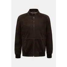 Windsor - Herren - Veloursleder Blouson %27Borello%27 dunkelbraun Windsor - Herren - Veloursleder Blouson %27Borello%27 dunkelbraun