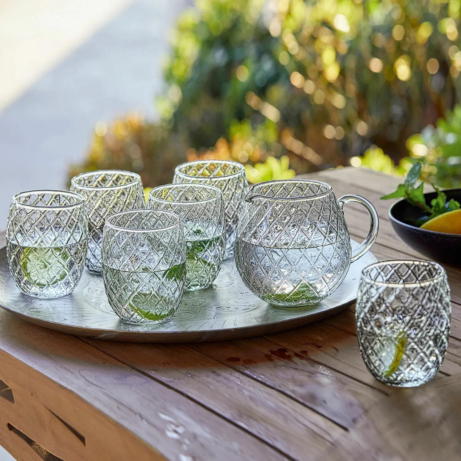 Glas 6er Set Corrofin – Bild 5