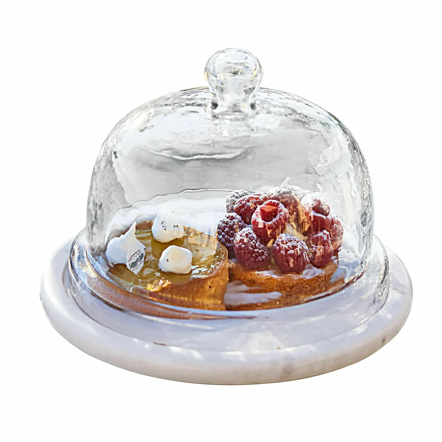 Glasglocke mit Platte Barnsdale – Bild 3