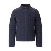 Belstaff - Jacke mit Logo - Größe S - blau Belstaff - Jacke mit Logo - Größe S - blau