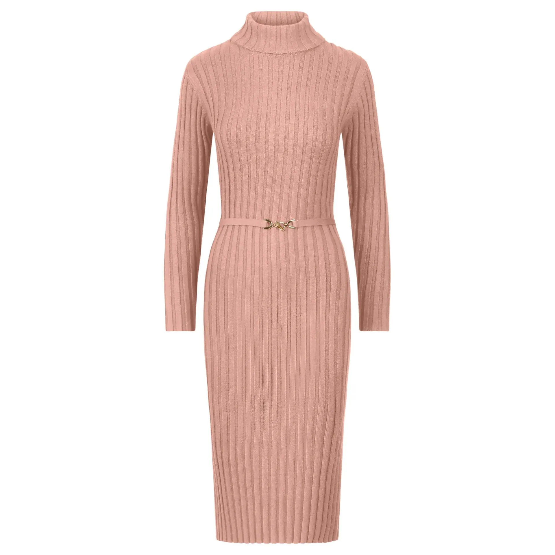 Apart - Midistrickkleid - Größe 36 - lila Apart - Midistrickkleid - Größe 36 - lila