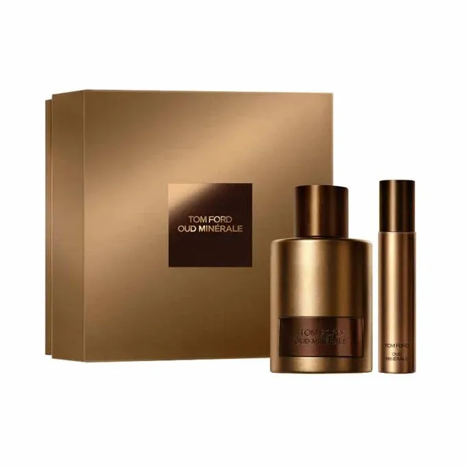 Tom Ford Oud Minérale Eau De Parfum Spray 100ml Set 2 Artikel Tom Ford Oud Minérale Eau De Parfum Spray 100ml Set 2 Artikel