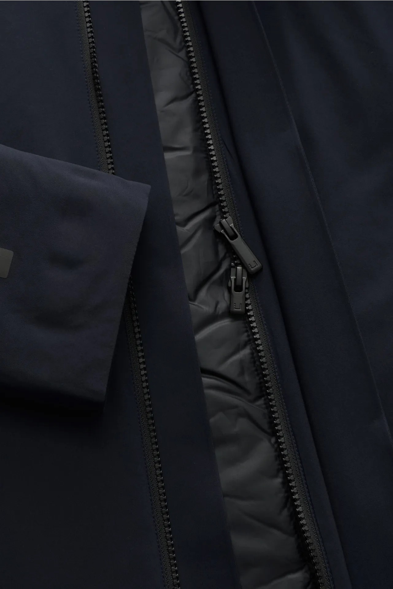 UBR - Herren - Mantel 'Black Storm' dark navy – Bild 4