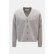 Ami Paris - Herren - Cardigan grau Ami Paris - Herren - Cardigan grau