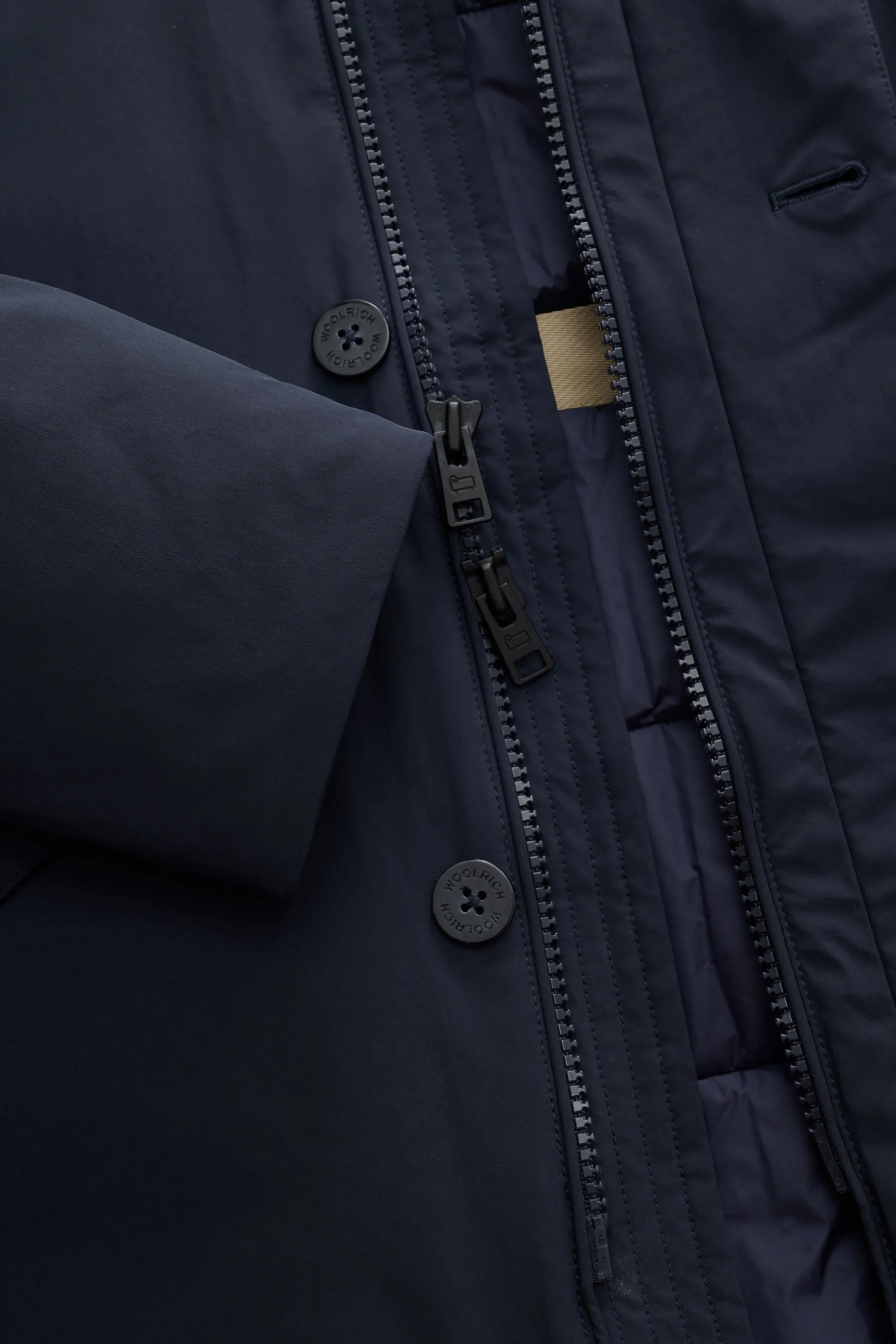 Woolrich - Herren - Daunenparka 'Stretch Arctic' navy – Bild 4