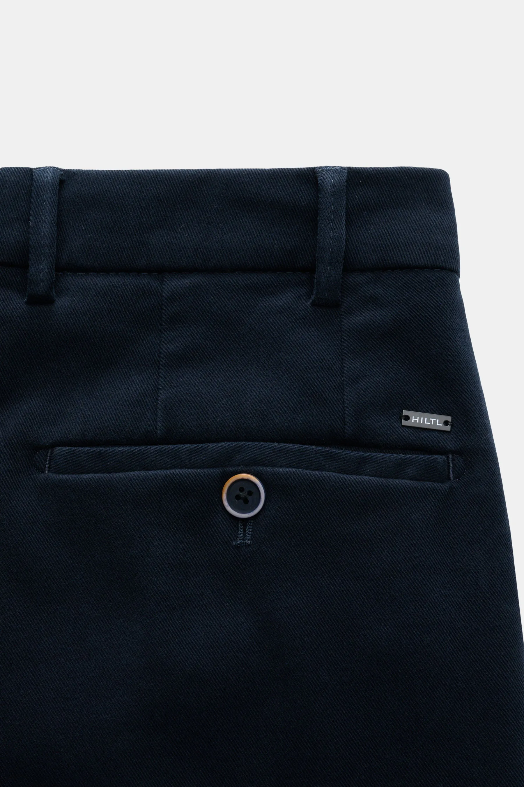 Hiltl - Herren - Baumwollhose 'Parma' navy – Bild 3