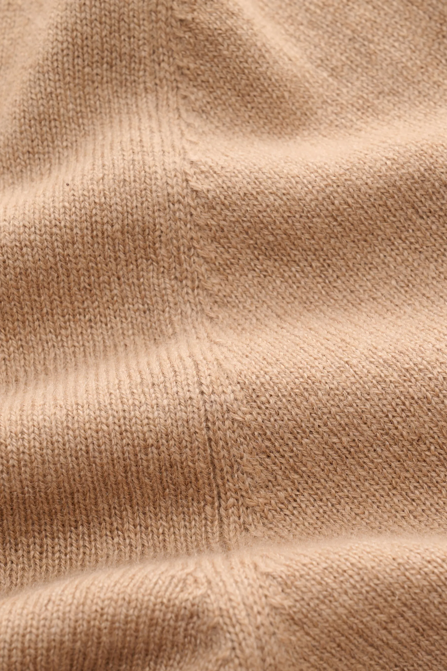 Bruno Manetti - Herren - Cashmere Cardigan hellbraun – Bild 4