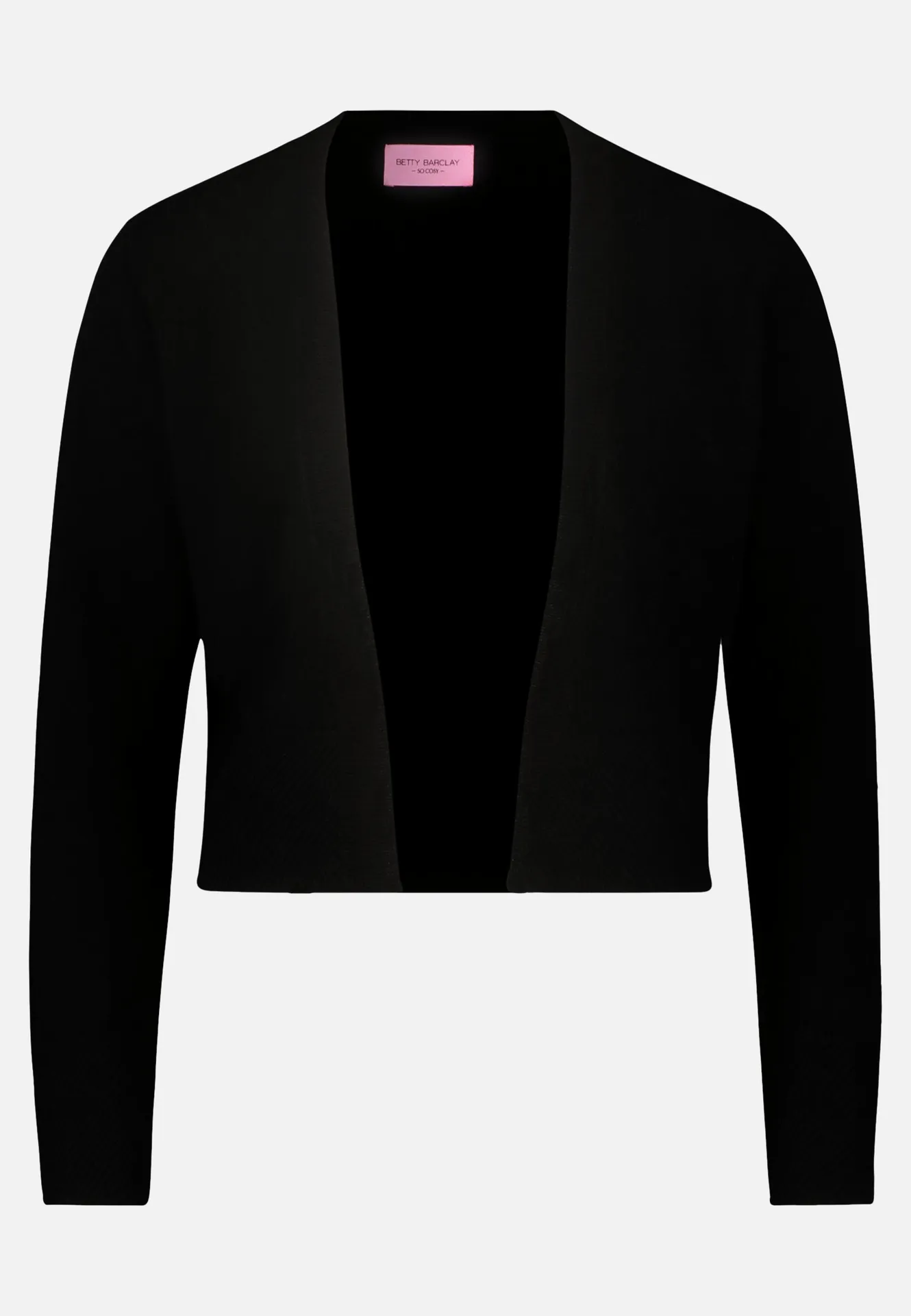 Kaschmir-Strickjacke mit Rippbündchen – Bild 3