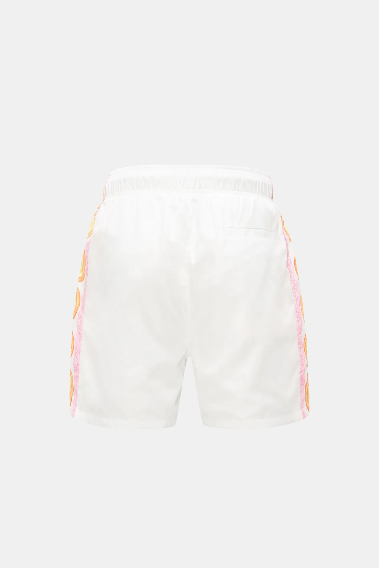 Casablanca - Herren - Shorts 'Crayon' weiß gemustert – Bild 3