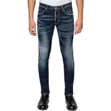 My Brand - MYBRAND RED ON BLUE JEANS BLUE - Größe 36 - blue My Brand - MYBRAND RED ON BLUE JEANS BLUE - Größe 36 - blue