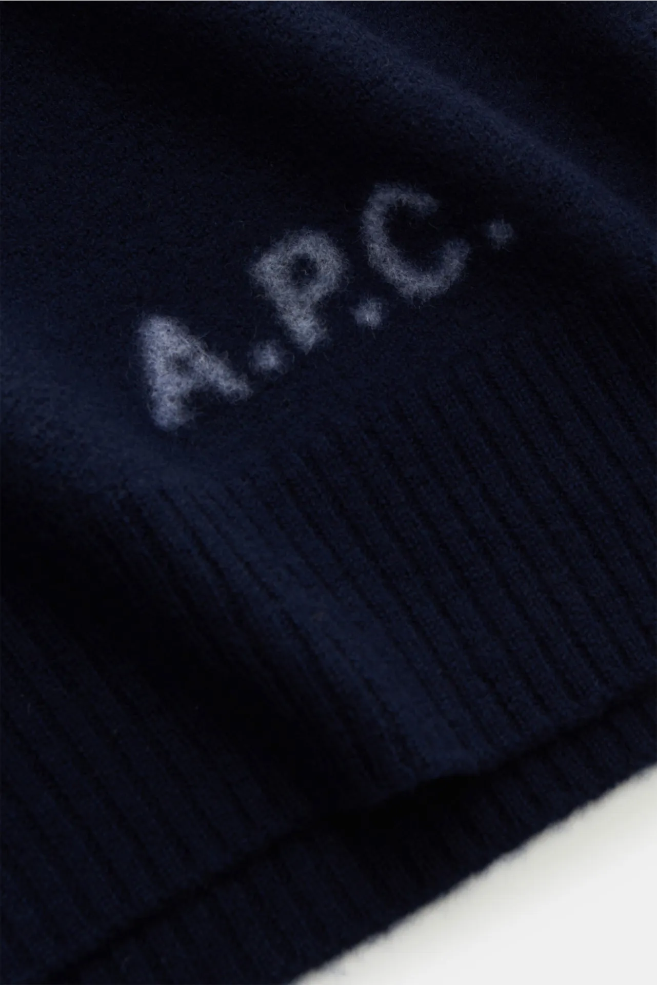 A.P.C. - Herren - Rollkragenpullover 'Walter' navy – Bild 4