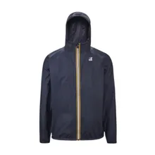 K-Way - Packable Black Nylon Jacket With Full Front Zipper - Größe XXS - schwarz K-Way - Packable Black Nylon Jacket With Full Front Zipper - Größe XXS - schwarz