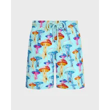 Vilebrequin - Lange Medusair Badeshorts Für Herren - Bademode - Okoa - Blau - Größe L Vilebrequin - Lange Medusair Badeshorts Für Herren - Bademode - Okoa - Blau - Größe L