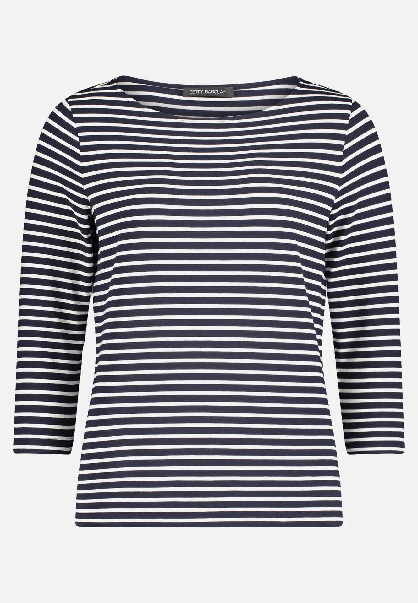 Basic Shirt mit Ringel – Bild 3