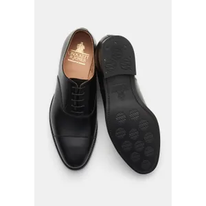 Crockett & Jones - Herren - Oxford %27Connaught%27 schwarz