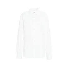 Gender - Tailored White Shirt With Collar - Größe 43 - weiß Gender - Tailored White Shirt With Collar - Größe 43 - weiß