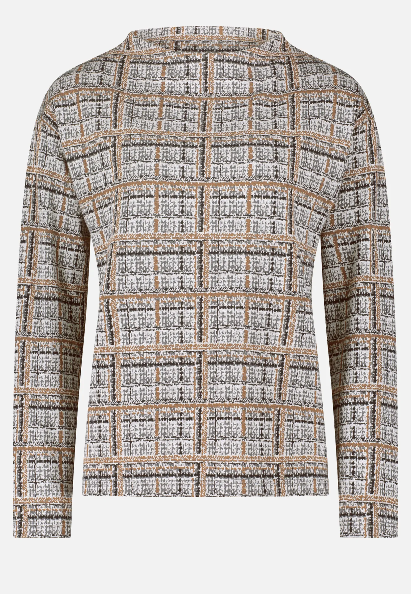 Sweatshirt mit Kragen – Bild 3