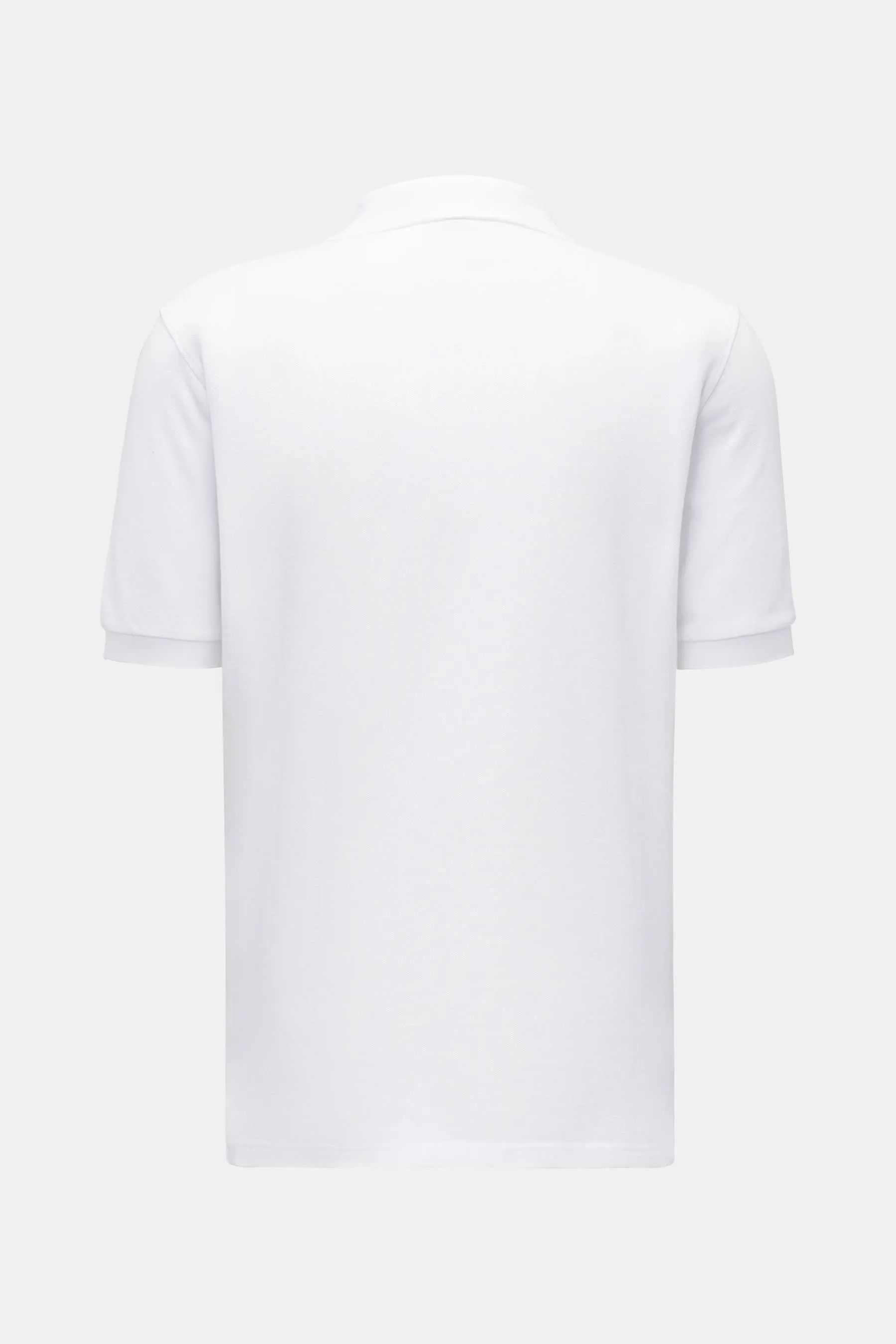 04651/ A trip in a bag - Herren - Poloshirt 'Johnny' weiß – Bild 3