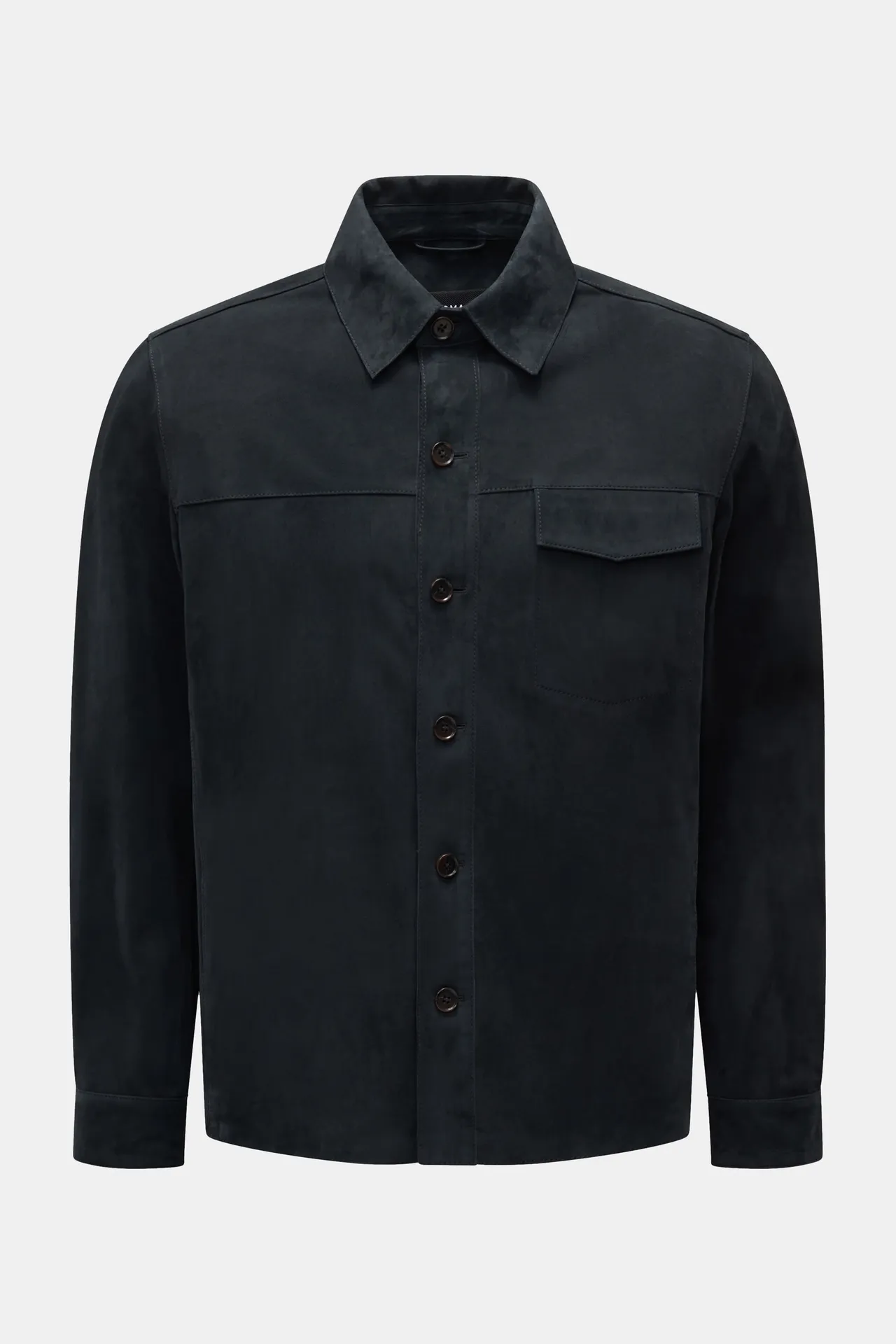 Arma - Herren - Velourslederjacke %27Dillen%27 dark navy Arma - Herren - Velourslederjacke %27Dillen%27 dark navy