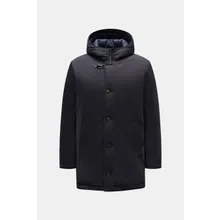 Fay - Herren - Daunenjacke %27Hooded Caban%27 navy Fay - Herren - Daunenjacke %27Hooded Caban%27 navy