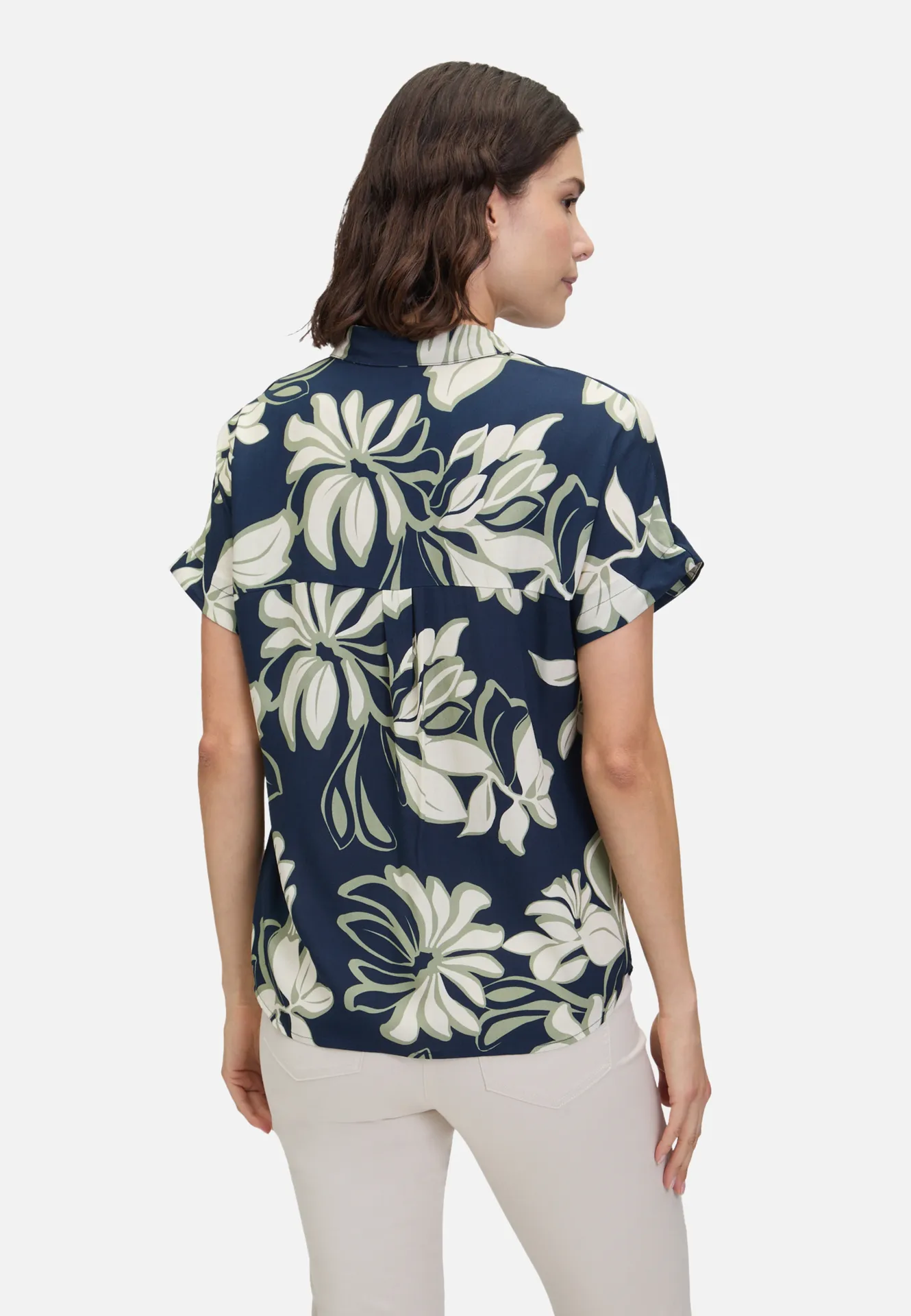 Schlupfbluse mit Kragen Schlupfbluse mit Kragen