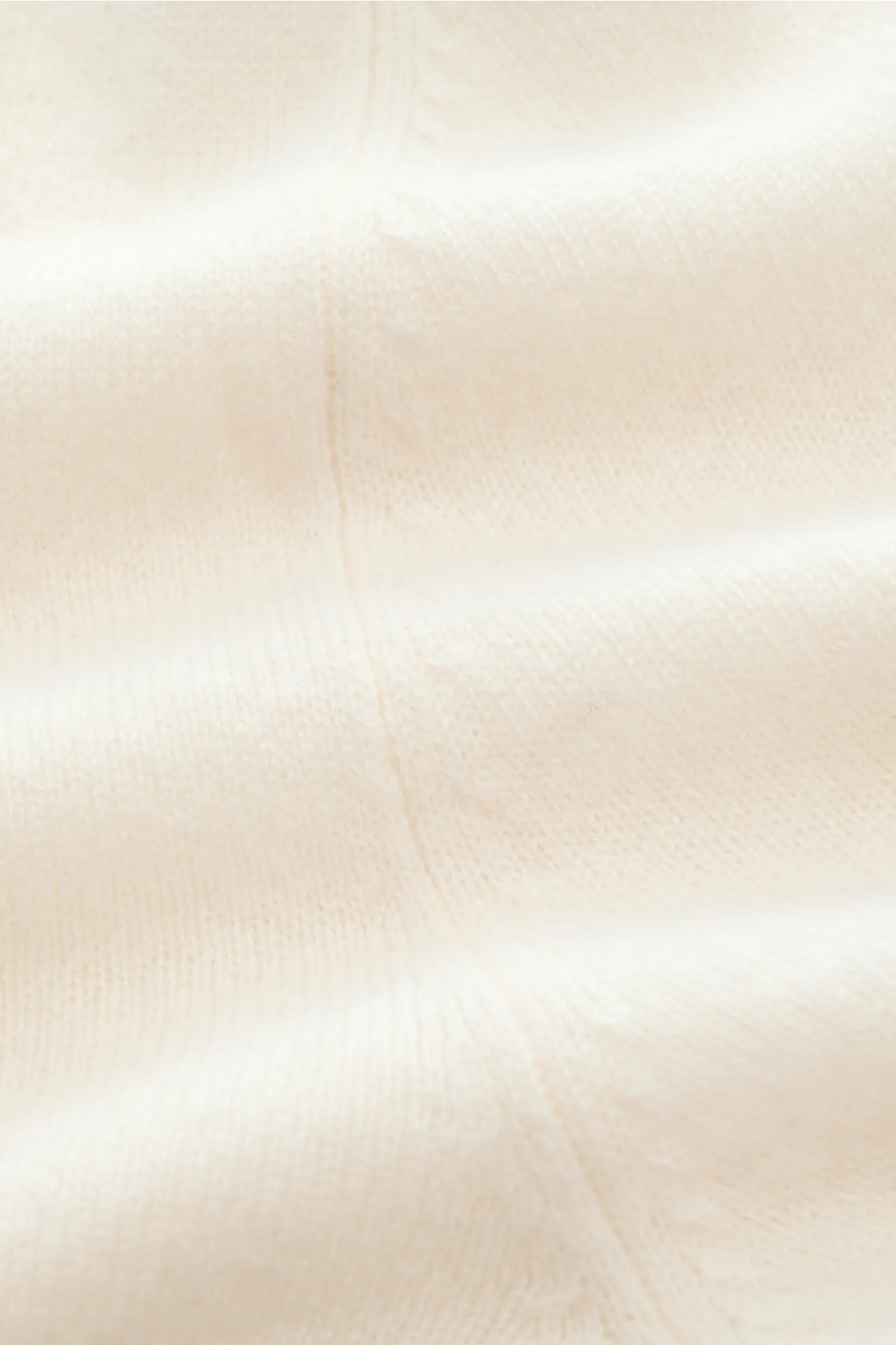 FTC - Herren - Cashmere Rundhalspullover creme – Bild 4