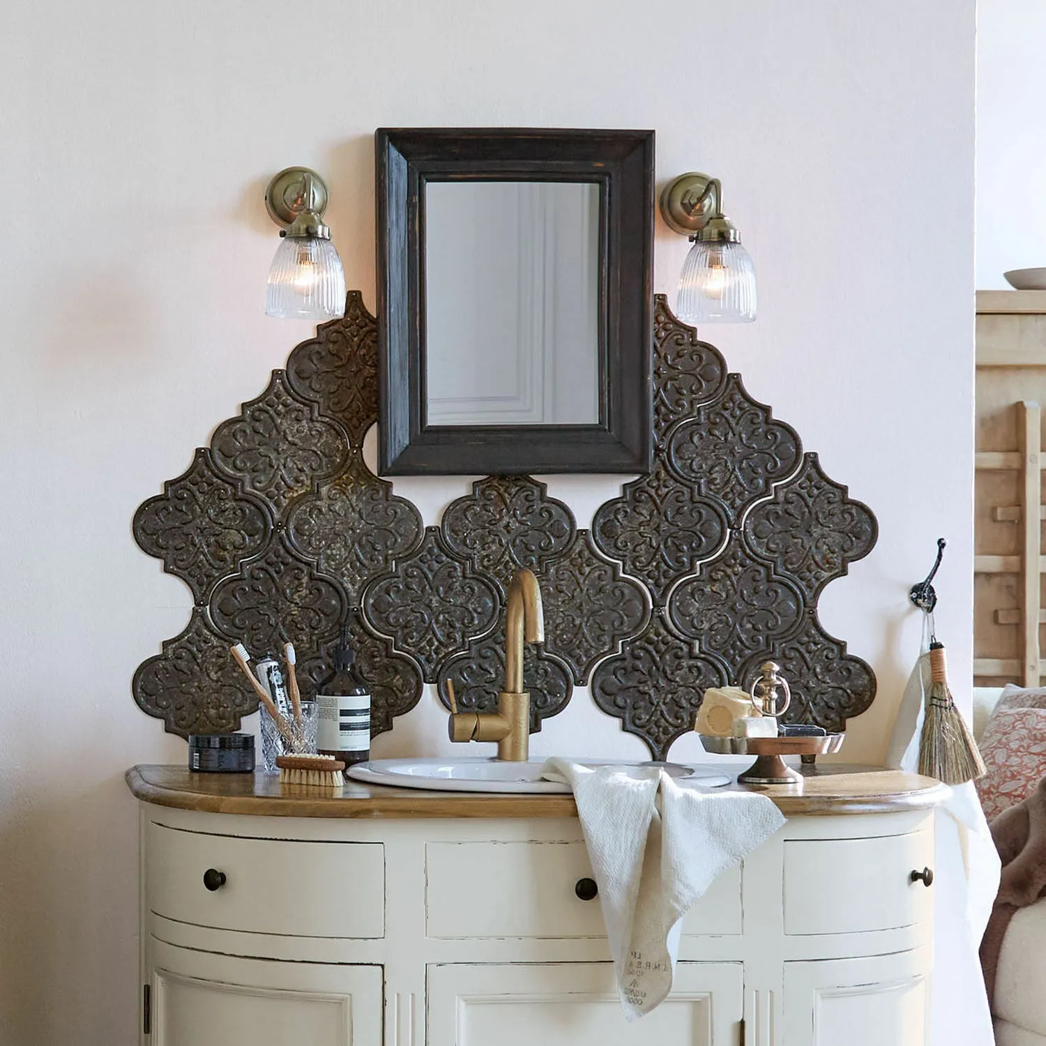 Wandornament 6er Set Halira – Bild 2