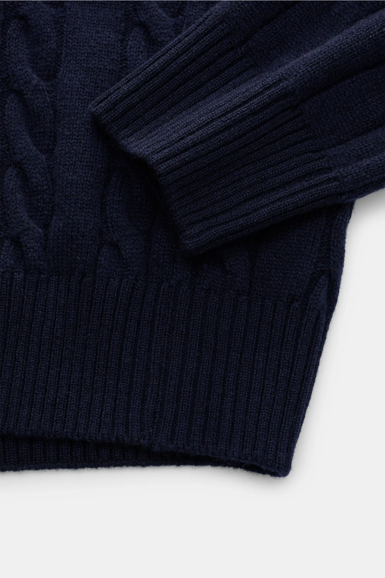 Aurélien - Herren - Rollkragenpullover navy – Bild 3