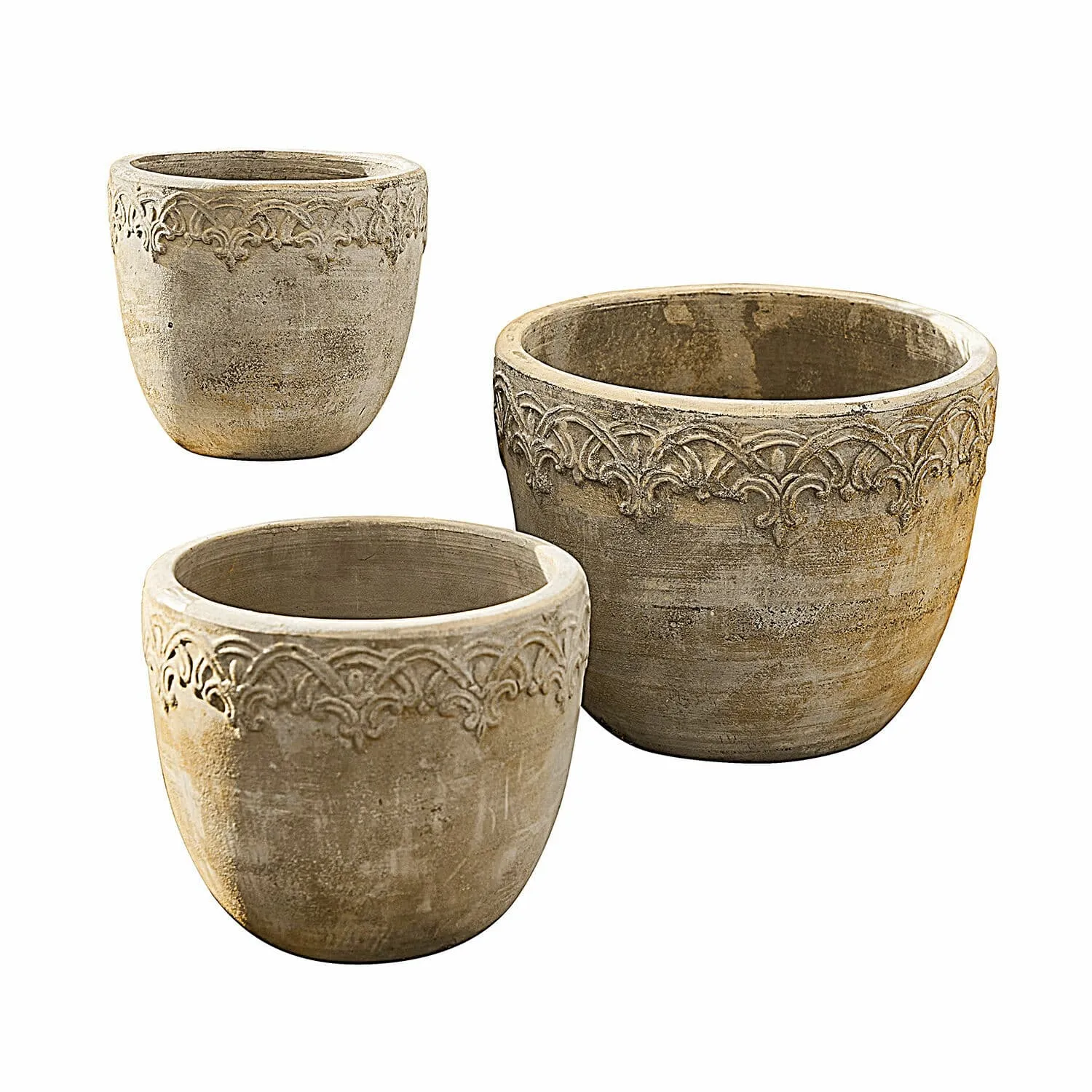 Übertopf 3er Set Serrat – Bild 3