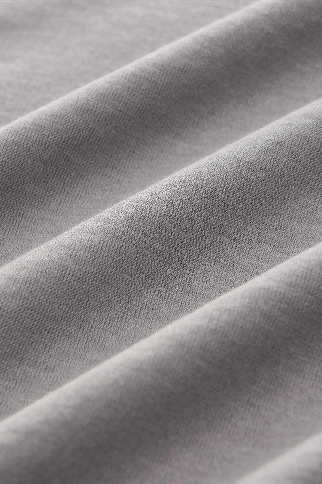 Zanone - Herren - Rundhals-Longsleeve grau – Bild 4