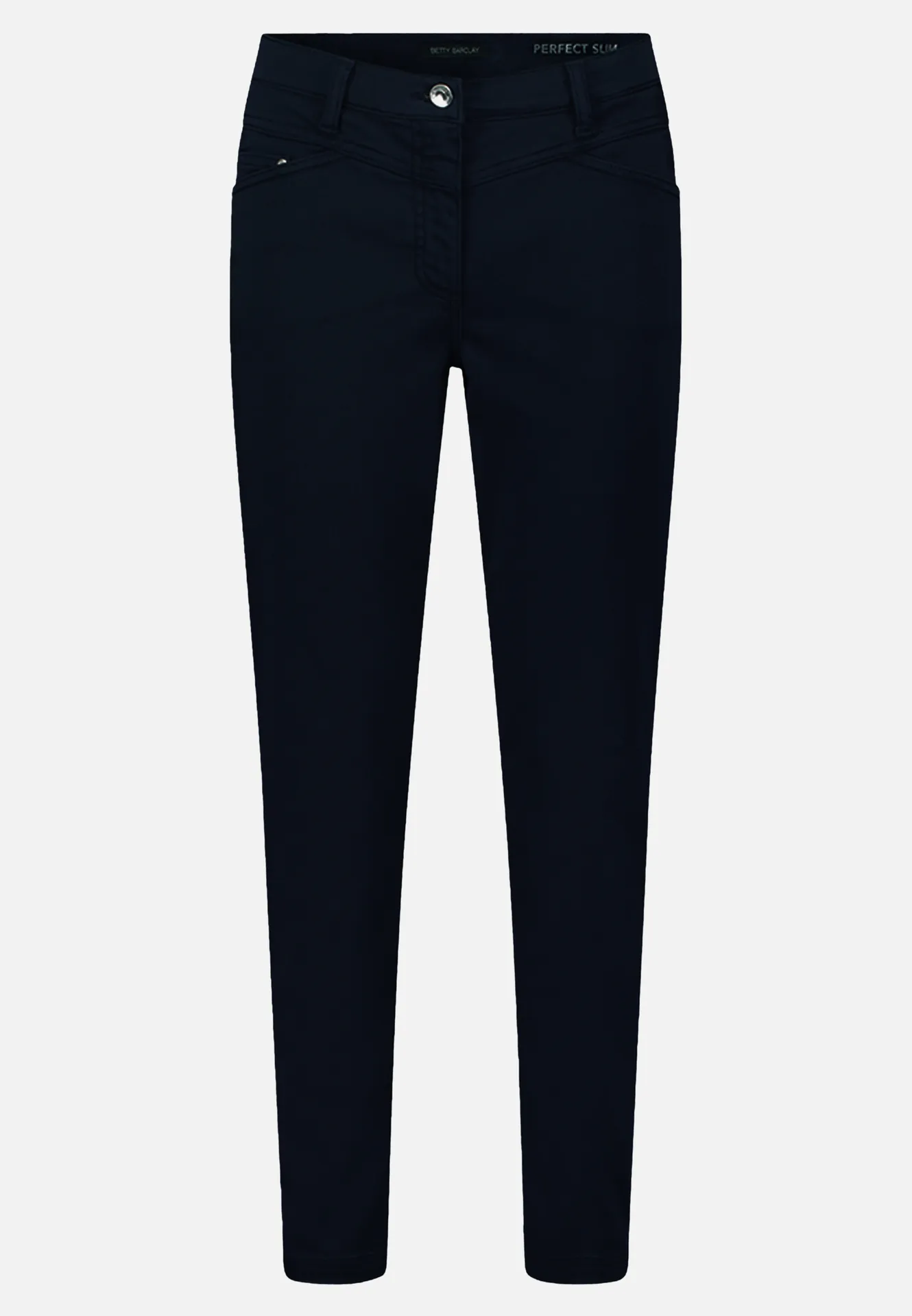 Casual-Hose Slim Fit – Bild 3