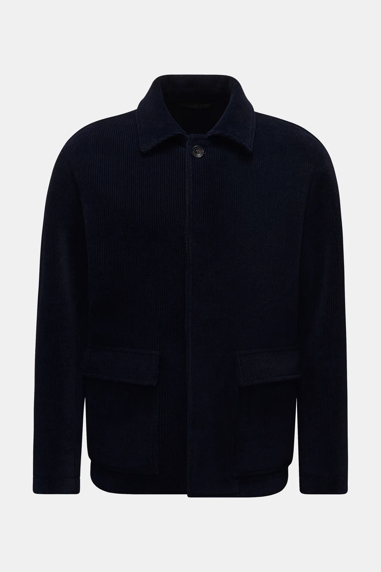 Doppiaa - Herren - Cordjacke %27Aalbion%27 navy Doppiaa - Herren - Cordjacke %27Aalbion%27 navy