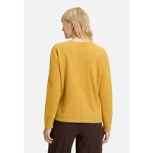 Strickpullover mit V-Ausschnitt Strickpullover mit V-Ausschnitt