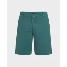 Vilebrequin - Solid Bermudashorts Aus Tencel-baumwolle Für Herren - Bermuda - Ponche - Grün - Größe 29 Vilebrequin - Solid Bermudashorts Aus Tencel-baumwolle Für Herren - Bermuda - Ponche - Grün - Größe 29