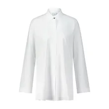 Sassenbach - Lange Hemdbluse Anoush - Größe 38 - weiß Sassenbach - Lange Hemdbluse Anoush - Größe 38 - weiß