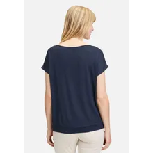 Basic Shirt mit Schleifenknoten Basic Shirt mit Schleifenknoten
