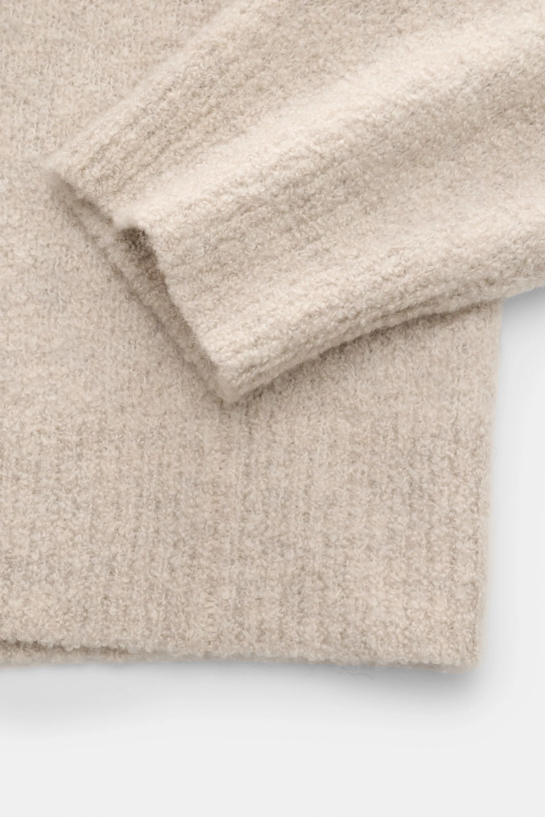 Soft Goat - Herren - Rundhalspullover sand – Bild 3