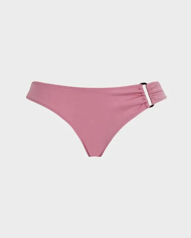 Vilebrequin - Mittelhohe Solid Bikinihose Für Damen - Bademode - Loon - Rosa - Größe XS Vilebrequin - Mittelhohe Solid Bikinihose Für Damen - Bademode - Loon - Rosa - Größe XS