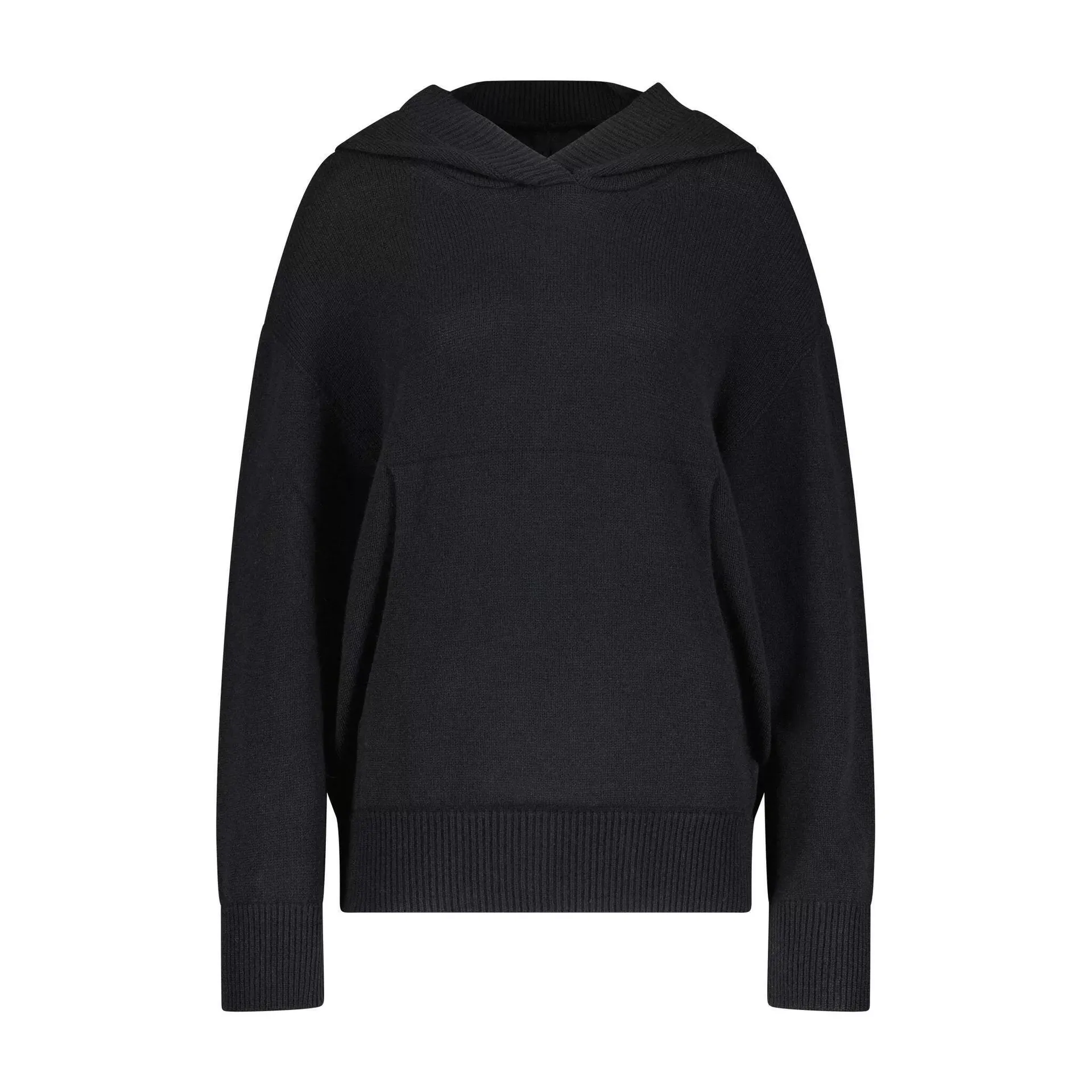 Liviana Conti - Kapuzenpullover aus Kaschmir-Mix 47701869494618 - Größe 36 - dark gray – Bild 3