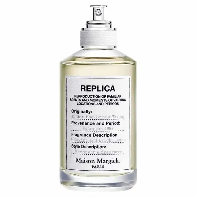 Maison Margiela Replica Under The Lemon Trees Eau De Toilette Spray 100ml Maison Margiela Replica Under The Lemon Trees Eau De Toilette Spray 100ml