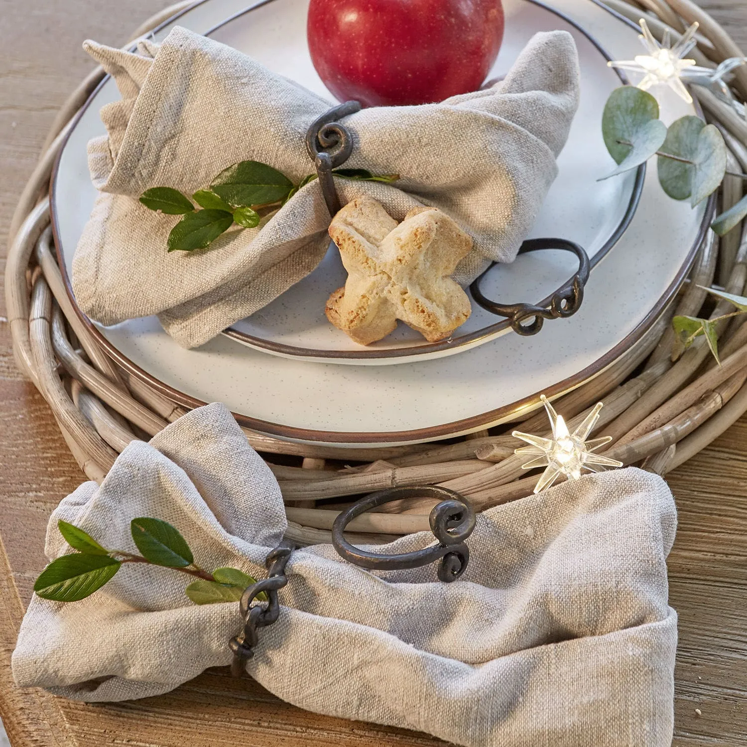 Serviettenring 4er Set Astor – Bild 4