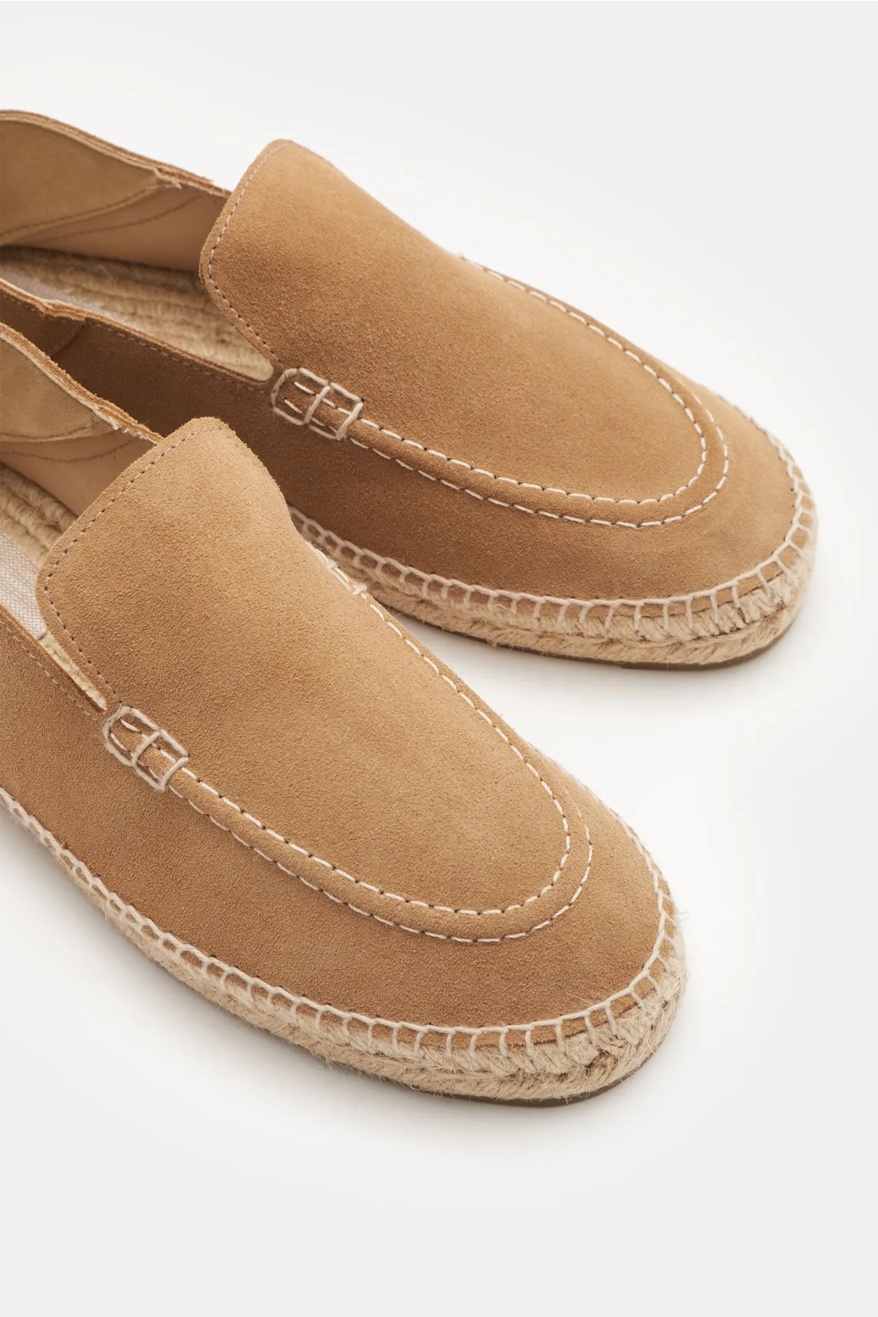 Manebí - Herren - Espadrilles 'Suede Traveler Loafers' sand – Bild 3