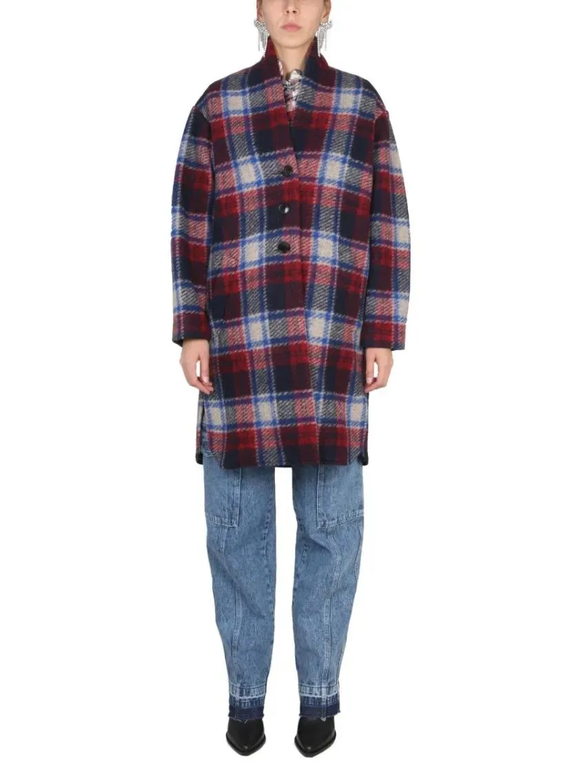 Etoile Isabel Marant - "Gabriel" Coat - Größe 34 - multi Etoile Isabel Marant - "Gabriel" Coat - Größe 34 - multi