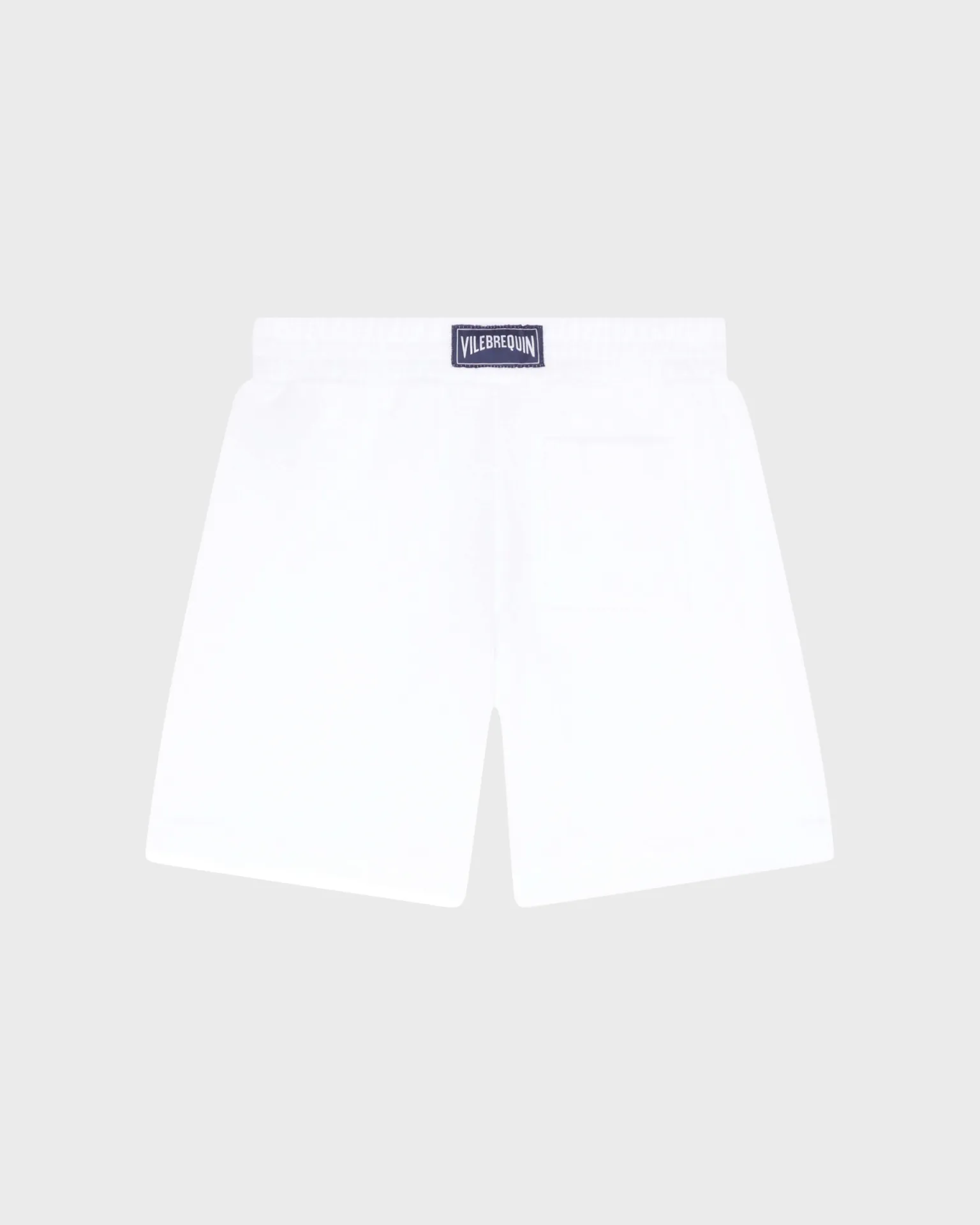 Vilebrequin - Frottee-bermudashorts Mit Aufgestickter Schildkröte Für Jungen - Bermuda - Goh - Weiss - Größe 10 – Bild 2