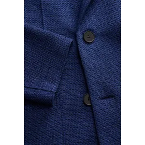 Harris Wharf London - Herren - Jersey-Blazer dunkelblau