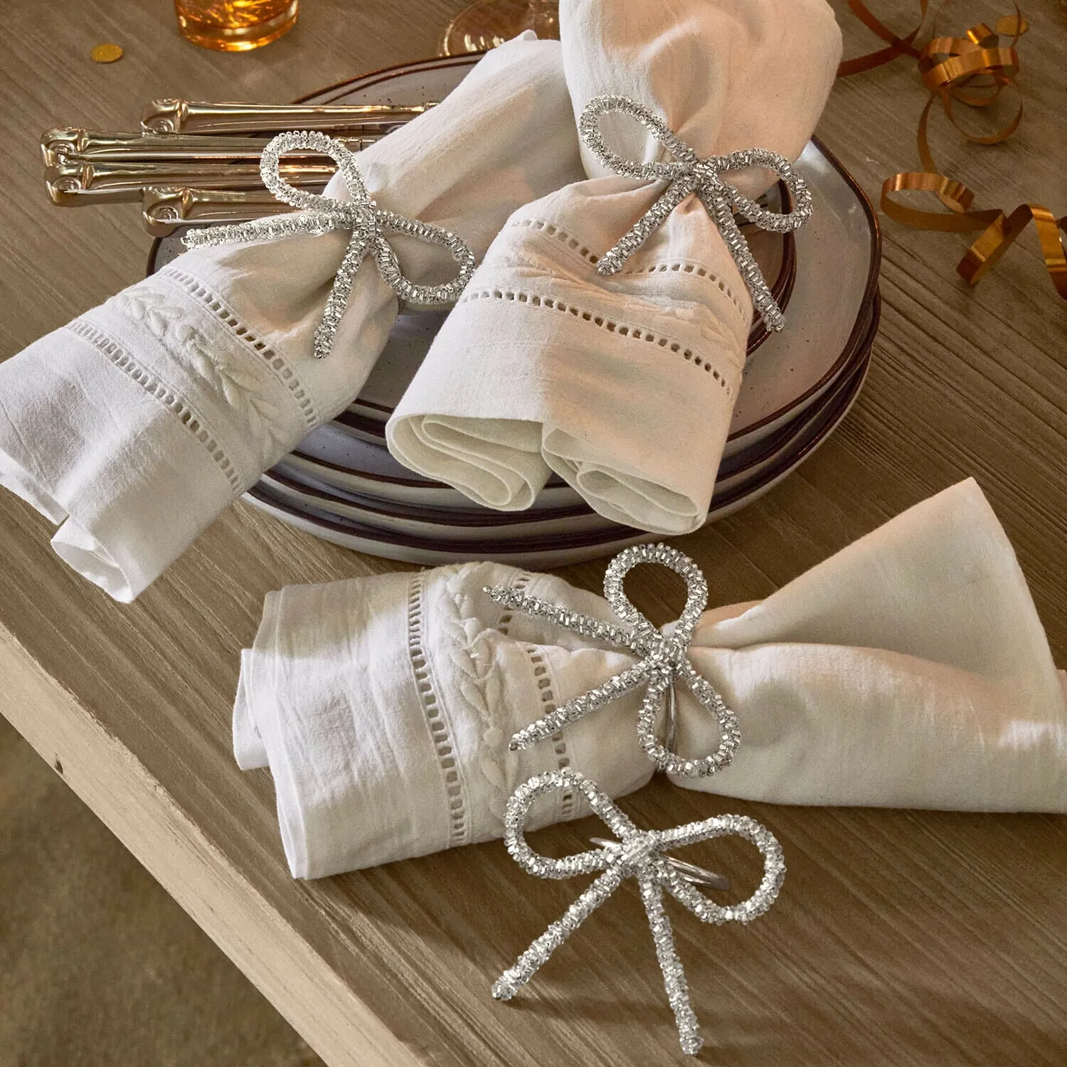 Serviettenring 4er Set Eirael – Bild 2