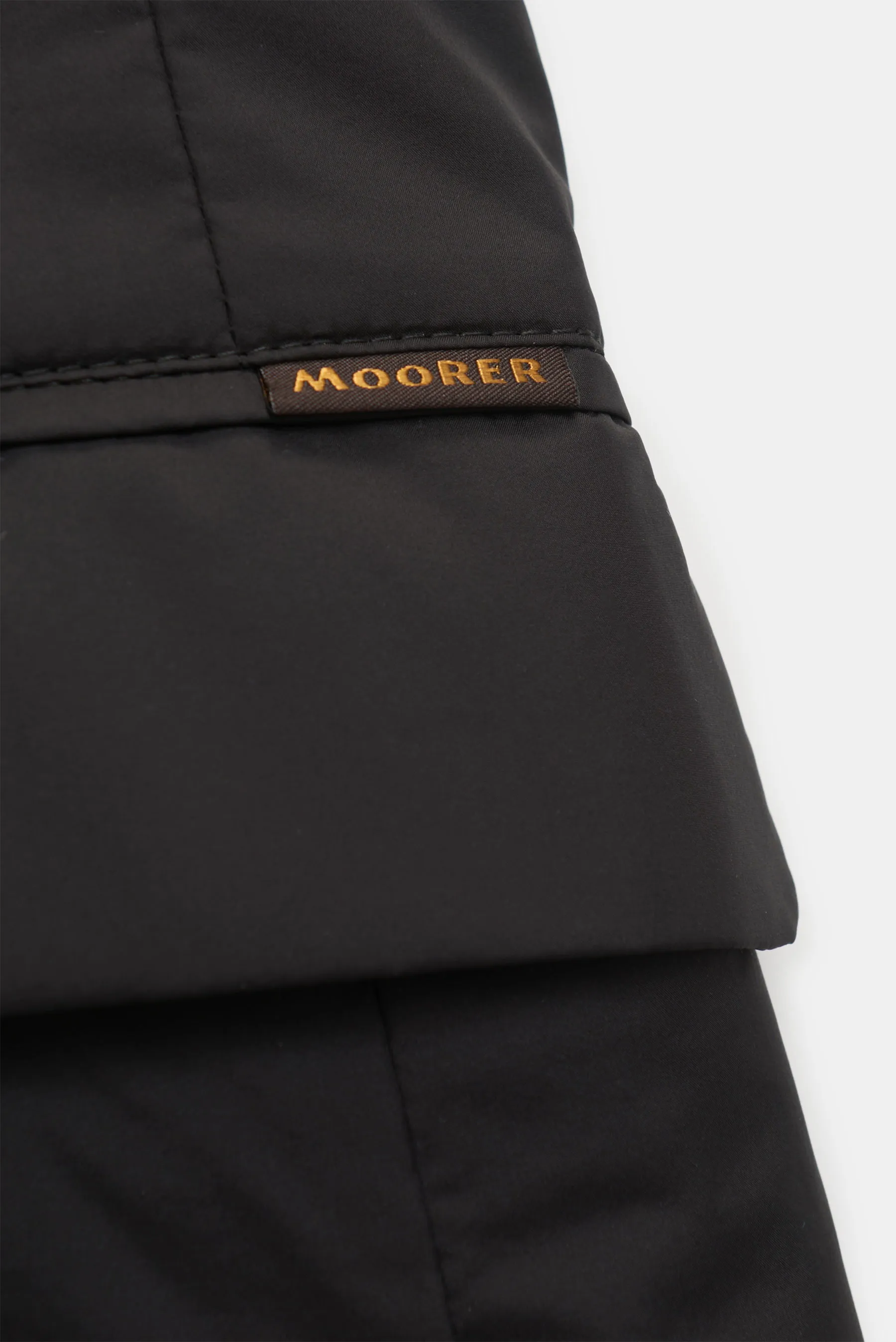 Moorer - Herren - Daunen-Kurzmantel 'Dante' schwarz – Bild 5